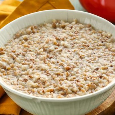 Гречневая каша на молоке