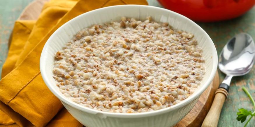 Рецепт гречневой каши ны молоке