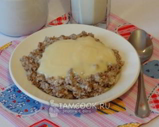 Гречневая каша Пуховая