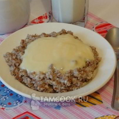 Гречневая каша Пуховая