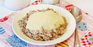 гречневая каша пуховая