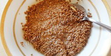 гречневая каша пуховая