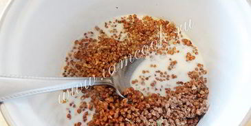 гречневая каша пуховая