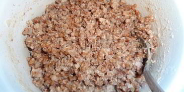 гречневая каша пуховая