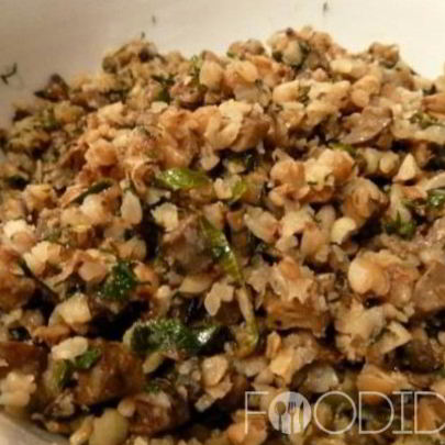 Гречневая каша с фаршем