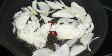 гречневая каша с грибами и овощами