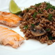 Рецепт Гречневой каши с грибами