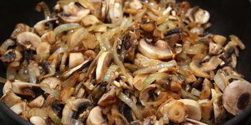 гречневая каша с грибами