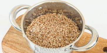 гречневая каша с кабачками и адыгейским сыром