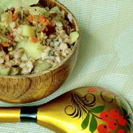 Рецепт Гречневой каши с картофелем