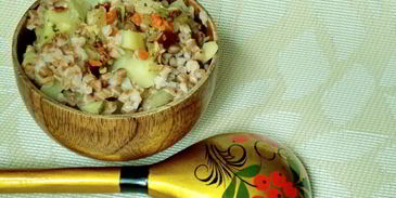 гречневая каша с картофелем