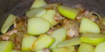 гречневая каша с курицей