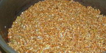 гречневая каша с курицей