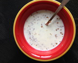 Гречневая каша с молоком