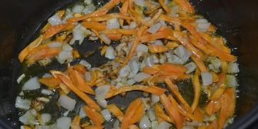 гречневая каша с мясом в мультиварке