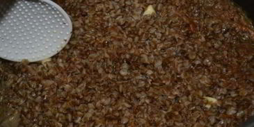 гречневая каша с мясом в мультиварке