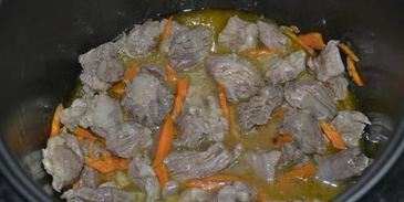 гречневая каша с мясом в мультиварке