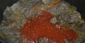 гречневая каша с мясом в мультиварке