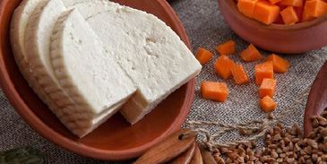 гречневая каша с овощами и сыром