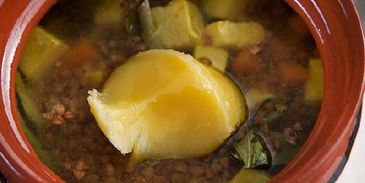 гречневая каша с овощами и сыром