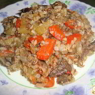 Рецепт Гречневой каши с овощами