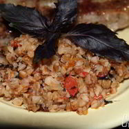 Рецепт Гречневой каши с томатами по-итальянски