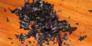 гречневая каша с томатами по-итальянски