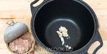 гречневая каша с тушенкой по-армейски