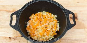 гречневая каша с тушенкой по-армейски