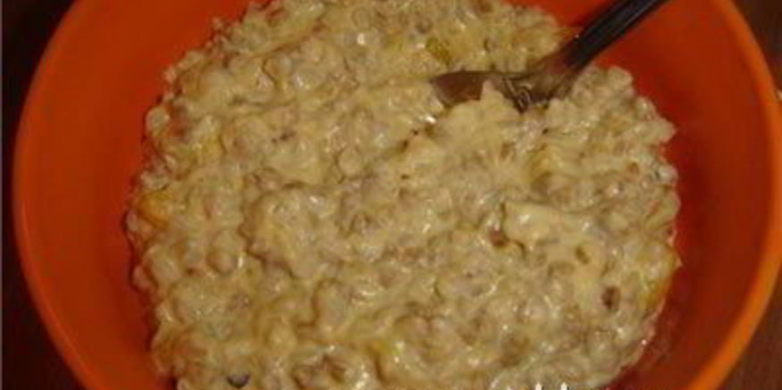 Рецепт гречневой каши с тыквой