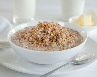 Гречневая молочная каша в мультиварке