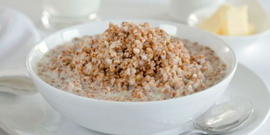 Рецепт гречневой молочной каши в мультиварке