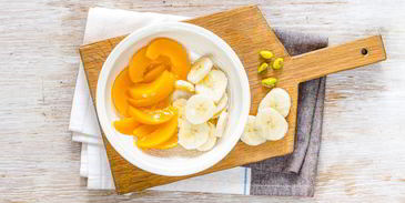 гречневая сладкая каша с бананами