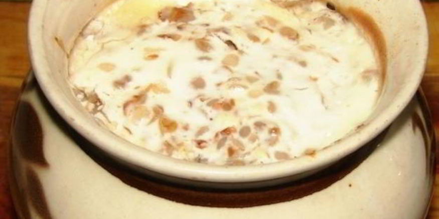 Рецепт гречневого крупеника — каши из гречки в горшочке