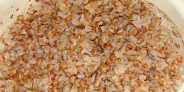 гречневый крупеник — каша из гречки в горшочке