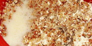 гречневый крупеник — каша из гречки в горшочке