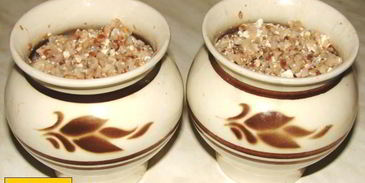 гречневый крупеник — каша из гречки в горшочке