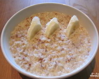 Каша гречневая на молоке