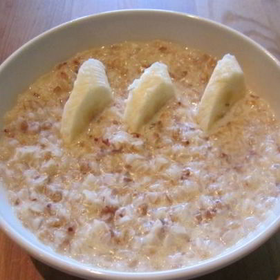 Каша гречневая на молоке