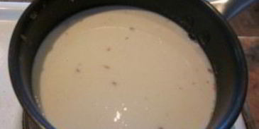 каша гречневая на молоке