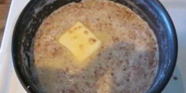 каша гречневая на молоке