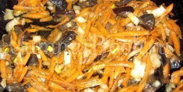 каша гречневая с грибами