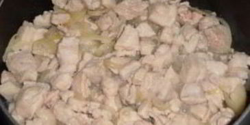 каша гречневая с мясом