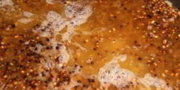 каша гречневая с мясом