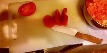 каша гречневая с овощами и тушенкой