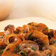 Рецепт Каши гречневой, запеченной с грибами