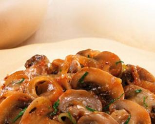 Каша гречневая, запеченная с грибами