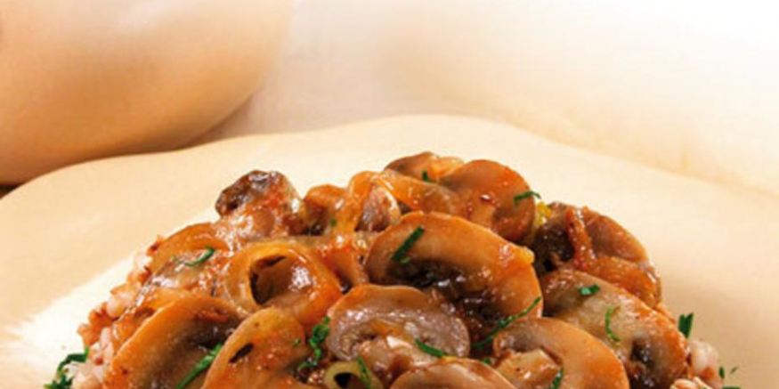 Рецепт каша гречневая, запеченная с грибами