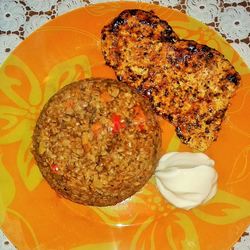 Каша в микроволновке