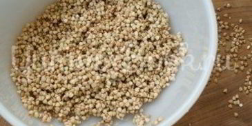 пророщенная гречка